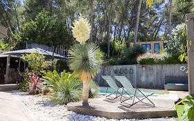Charmant Studio Lodge Climatise Avec Jardin Et Vue Sur Le Pic Saint Loup
